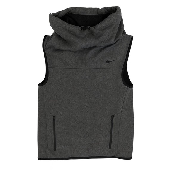 Nike Therma-Fit Grey Vest XS Women’s Pullover Athletic Layer - Picture 1 of 5
